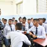 Interaction of INA Cadets